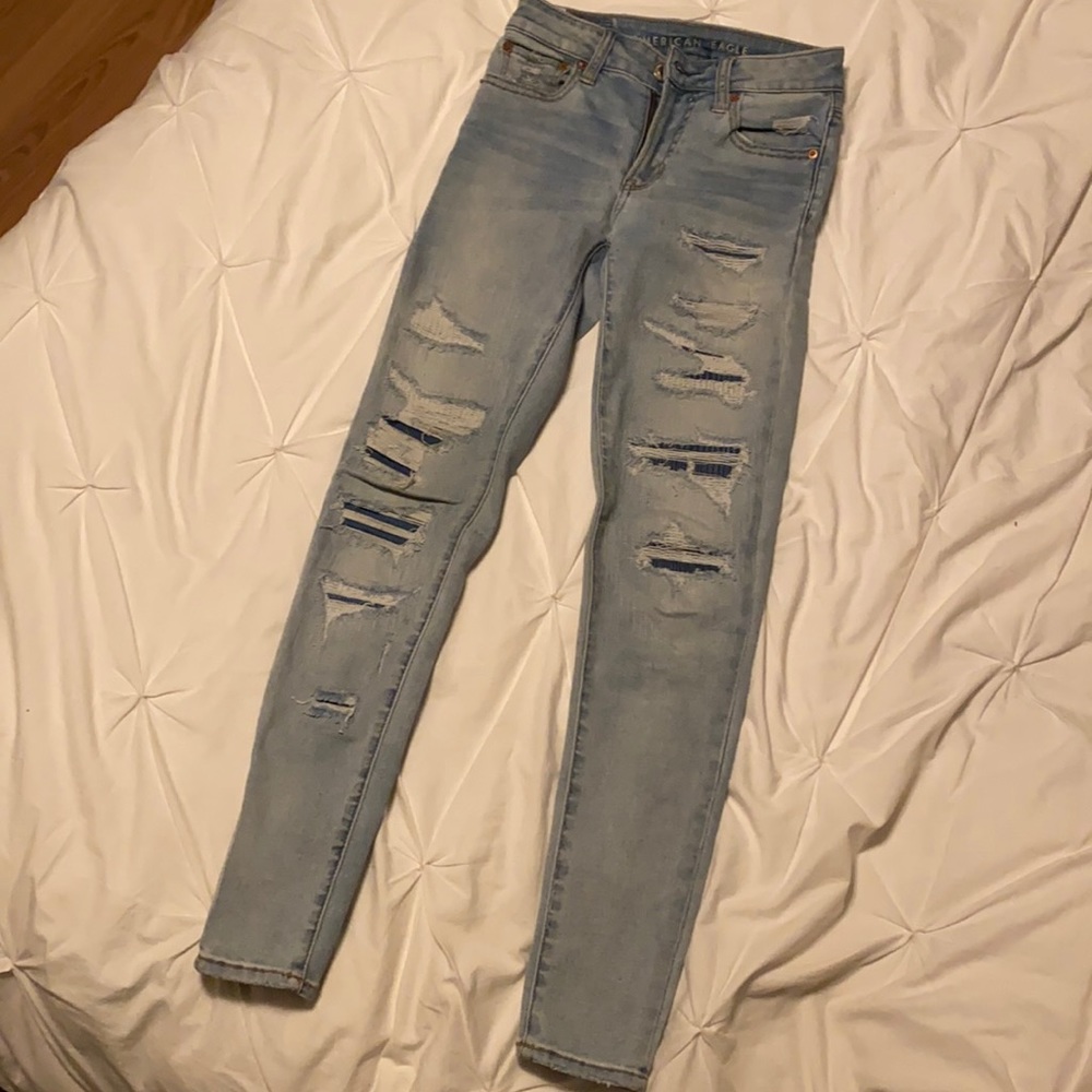 American Eagle Size 2 Next Level Stretch